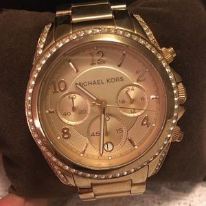 Michael Kors Rose Gold Watch